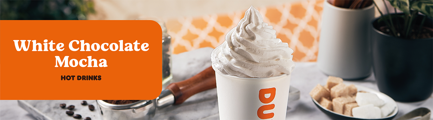 Does Dunkin Donuts Have White Chocolate Mocha Dunkin' UAE - Hot Drink - White Chocolate Mocha