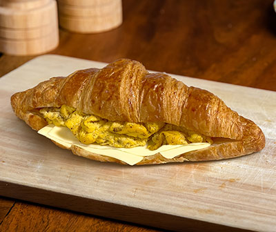 Egg Croissant