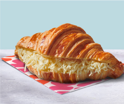 Cheese-Filled Croissant